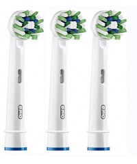 EB50 Cross Action насадки для зубних щіток Oral-B 3 шт.