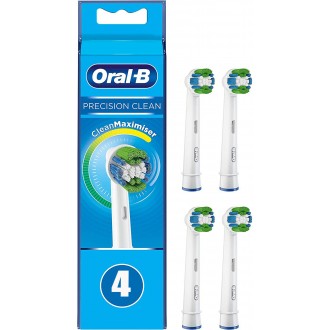 EB20 Precision Clean Maximiser насадки для зубных щеток Oral-B 4 шт.