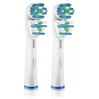 Dual Clean насадки для зубных щеток Oral-B 2 шт.