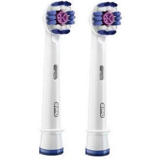 EB18 3D White Pro насадки для зубных щеток Oral-B 2 шт.