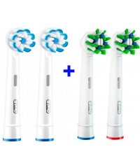 Sensi+Cross Набір насадок для зубних щіток Oral-B 4 шт.