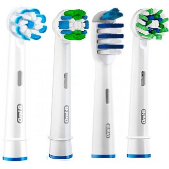 "4-Экшен" Набор насадок для зубных щеток Oral-B 4 шт.