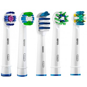 "5-Экшен+" Набор насадок для зубных щеток Oral-B 5 шт.