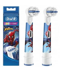 EB10 Spider-Man Дитяча насадка для зубних щіток Oral-B 2 шт.