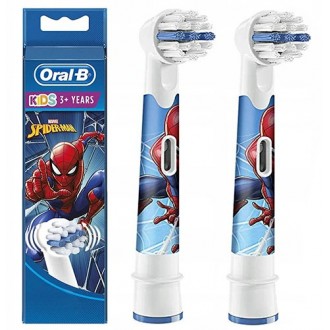 EB10 Spider-Man Детская насадка для зубных щеток Oral-B 2 шт.