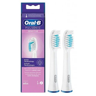 Pulsonic Sensitive насадки для зубных щеток Oral-B 2 шт.