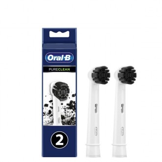 EB20CH Pure Clean Charcoal насадка Oral-B 2 шт.