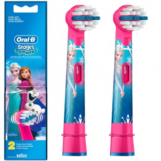 EB10 Frozen Детская насадка для зубных щеток Oral-B 2 шт.