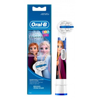 EB10 Frozen II Холодное Сердце Детская насадка для зубных щеток Oral-B 1 шт.