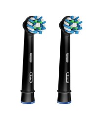 EB50 BK Cross Action Black Edition насадка для зубных щеток Oral-B 2 шт.