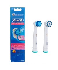 EB60 Sensi UltraThin+EB17 Sensitive Oral-B насадки для зубних щіток Oral-B 2 шт.