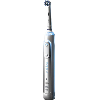 Genius 8000 pro White Зубная щетка Oral-B 1 насадка