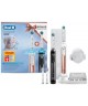 Genius 10900 Pro Black+Rose Gold Зубні щітки Oral-B 4 насадки