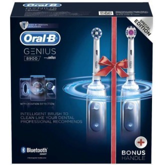 Набор Genius 8900 Pro  Зубные щетки Oral-B 4 насадки