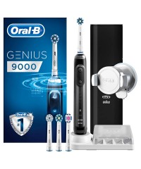 Genius 9000 Black зубна щітка Oral-B 4 насадки