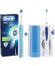 MD20 OxyJet+D16/500 Professional Care Ирригатор+Зубная щетка Oral-B 6 насадок