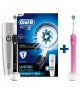 Зубные щетки D16 Pro 750 Black+D16 Pro 750 Pink  Oral-B 5 насадок