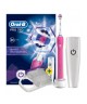 D16 Pro 750 Pink 3D White + "Контейнер" Зубная щетка Oral-B 1 насадка