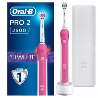D20 PRO 2 2500 Pink Зубная щетка Oral-B 1 насадка