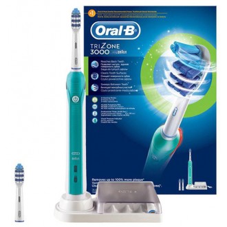 Зубная щетка D20/3000 TriZone Oral-B 3 насадки