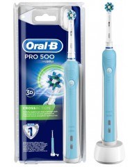 Cross Action D16/500 (NEW) Зубная щетка Oral-B 1 насадка