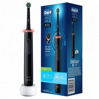 Зубная щетка Pro 3 Black Edition 3000 Oral-B 1 насадка