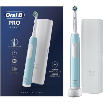 Електрична щітка із футляром Oral-B Pro 1 500 D305 Travel Edition 1 насадка