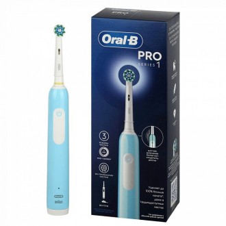 Электрическая зубная щетка Oral-B Pro 1 500 D305 Cross Action 1 насадка