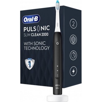 Pulsonic Slim Clean 2000 Ультразвуковая щетка Oral-B 1 насадка