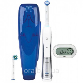 Oral-B Triumph 5000 D34 Smart Guide Зубная щетка 2 насадки