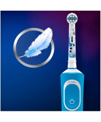 Vitality D100 Oral-B Stages Kids Frozen Дитяча зубна щітка Oral-B 1 насадка