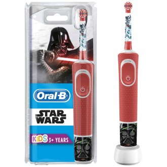 D100 Vitality Stages Star Wars Детская зубная щетка Oral-B 1 насадка