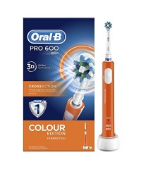 Cross Action Pro D16/600 Оранжевая Зубная щетка Oral-B 1 насадка