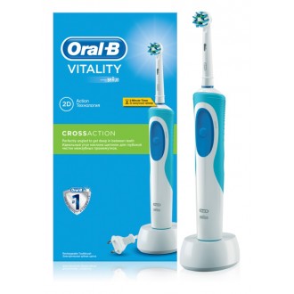 Vitality D12.513 Cross Action Зубная щетка Oral-B 1 насадка