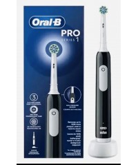 Электрическая зубная щетка Oral-B Pro 1 Cross Action 1 насадка Электрическая зубная щетка Oral-B Pro 1 Cross Action 1 насадка