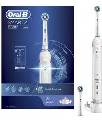 Зубная щетка Oral-B D601 Smart 4100 S White 4 насадки