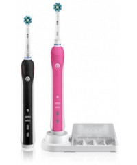 Набор зубных щеток Oral-B  Smart 4 4900 4 насадки