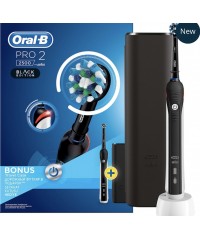  Зубная электрическая щетка Oral-B PRO 2 2500 Black Edition 1 насадка