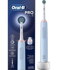 Зубная щетка  Oral-B Pro 3 3000 Blue 3 насадки
