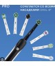  Зубная электрическая щетка Oral-B PRO 2 2500 Black Edition 1 насадка