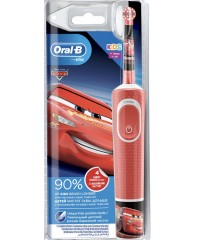 Детская зубная щетка Oral-B Vitality D100 Oral-B Stages Kids Тачки "Cars"  1 насадка