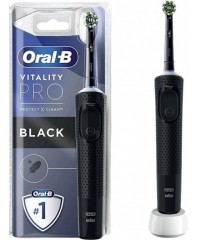 Зубная электрическая щетка Oral-B Vitality Pro X Black Cross Action 1 насадка