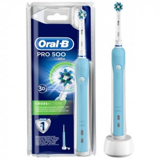 Зубна щітка Oral-B Professional Care Pro 500 3 насадки