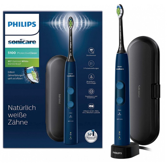 Philips Sonicare 5100 Protective Clean HX6851/53 Звукова зубна щітка