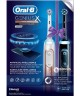 Genius X 20900 Black+Gold Зубная щетка Oral-B 2 насадки