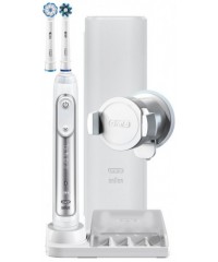 Genius 8000 Pro White Зубна щітка Oral-B 3 насадки