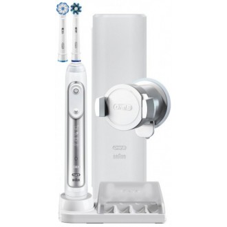 Genius 8000 Pro White Зубная щетка Oral-B 2 насадки