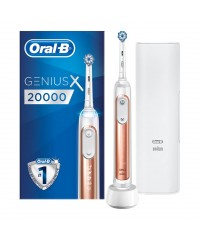 Genius X 20000 Gold Зубна щітка Oral-B 1 насадка