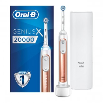 Genius X 20000 Gold Зубная щетка Oral-B 1 насадка