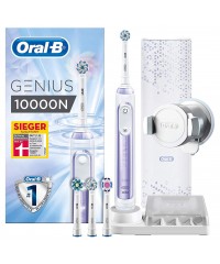 Genius 10000 N Orchid Purple зубна щітка Oral-B 4 насадки